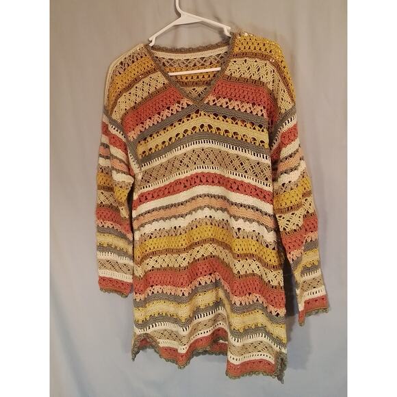 Multi colored sweater - Picture 1 of 4
